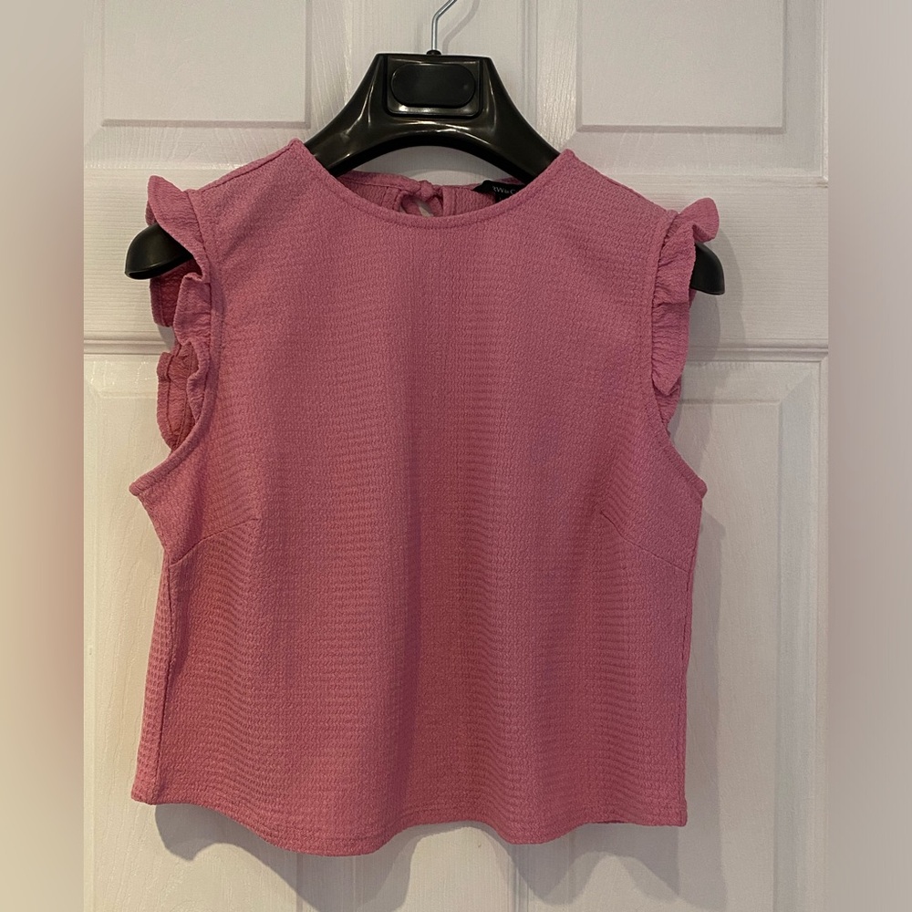 RW&CO Cute Pink Shirt